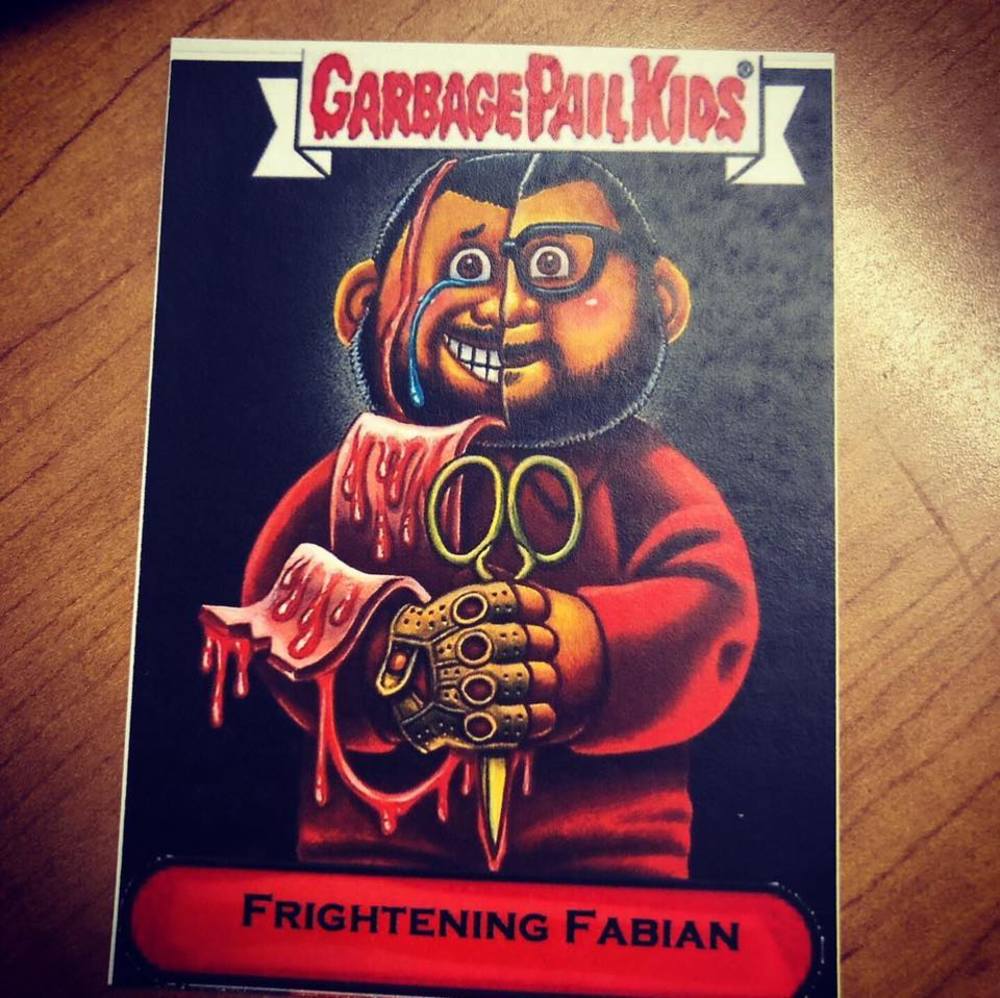 Meet your Posher, Fabian